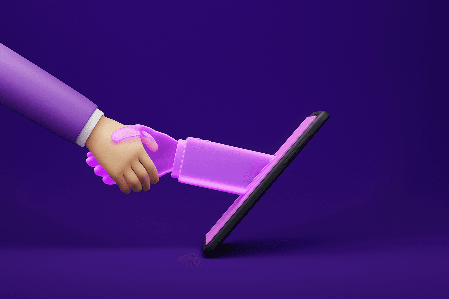 Mobile app showcase