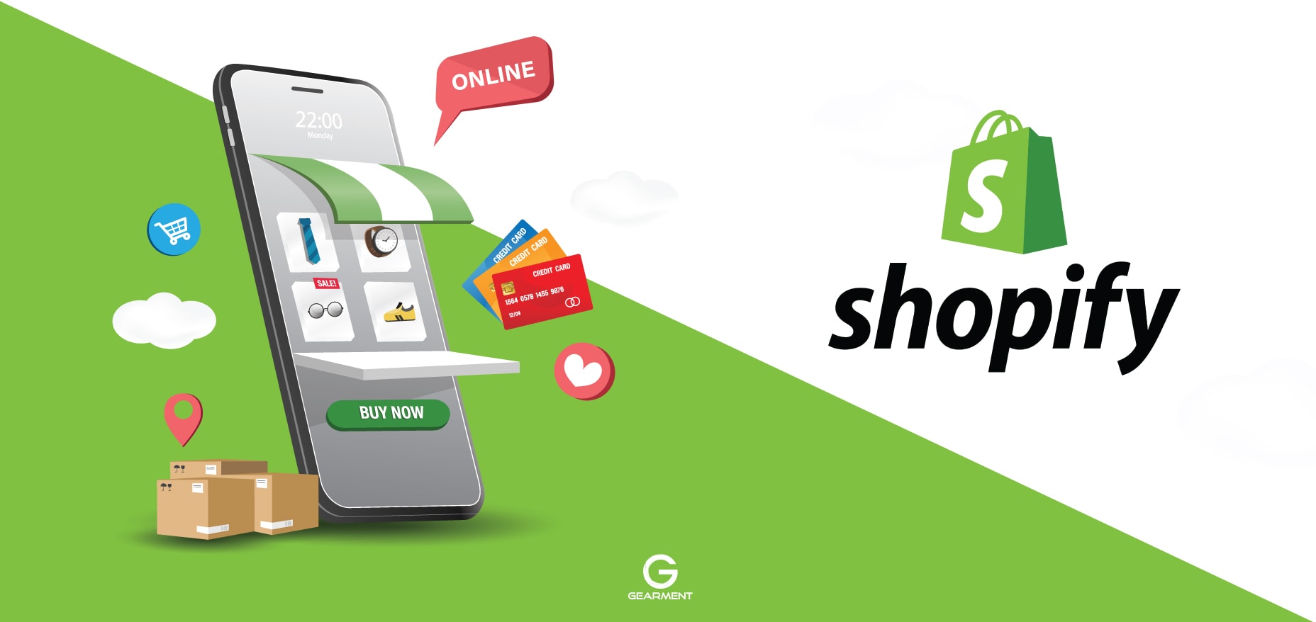 Shopify store preview